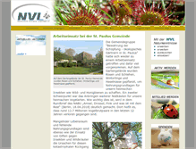 Tablet Screenshot of nvl-langenhagen.de